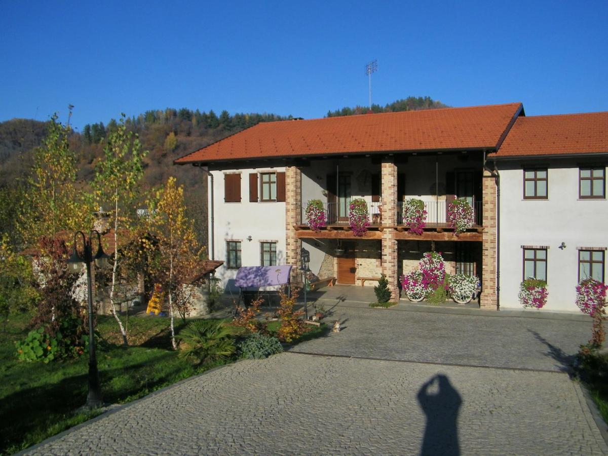 Ciabot Besimauda Bed & Breakfast Peveragno Екстериор снимка